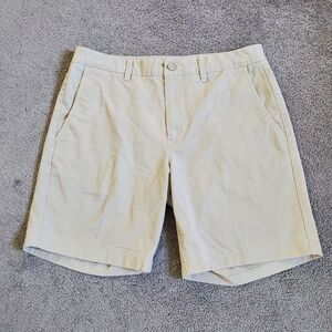 Bonobos Shorts Mens 31 Beige Chino Golf 7in